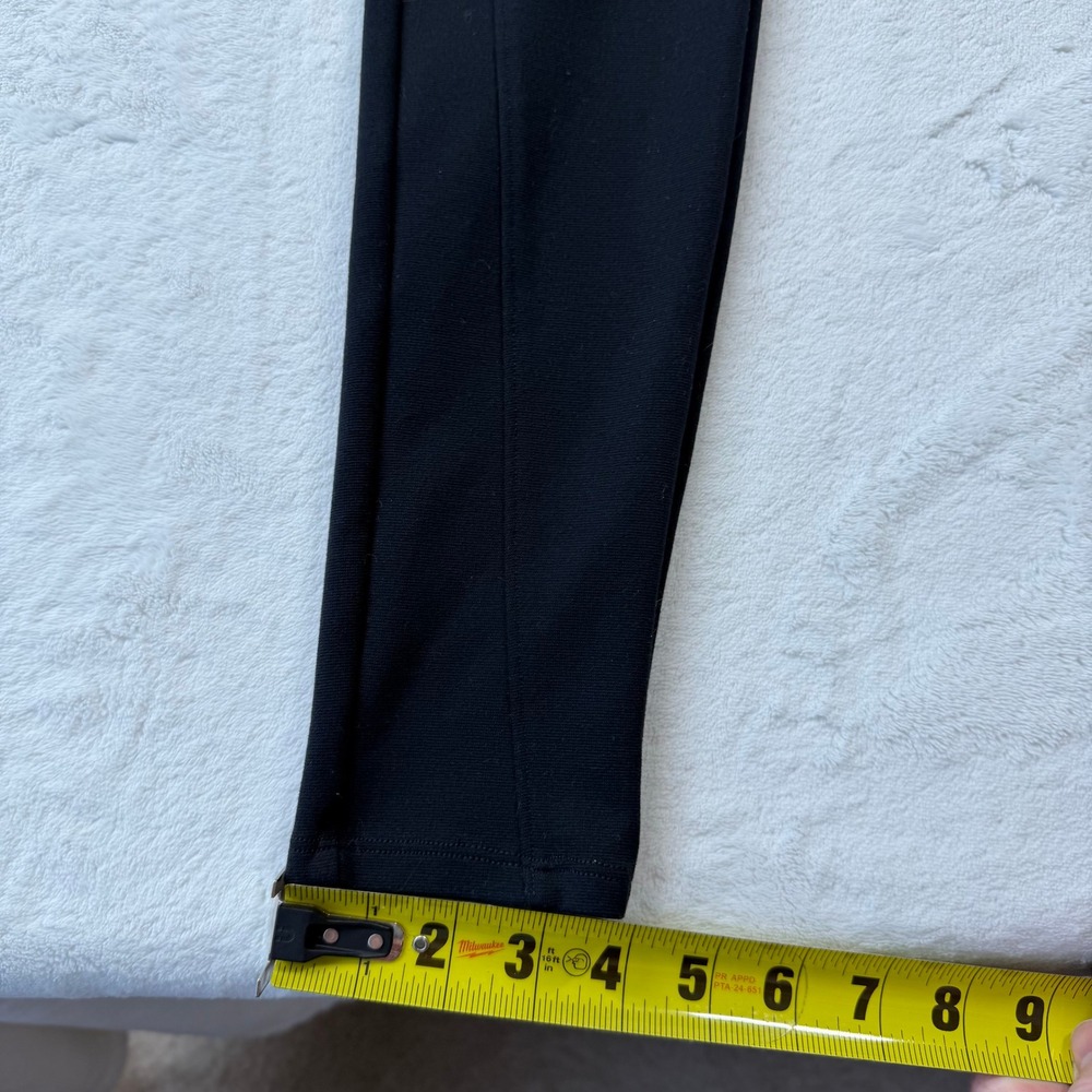 Adidas FL4915 Leggings Womens S Black Good High Waisted Front Seam Activewear - Picture 4 of 9